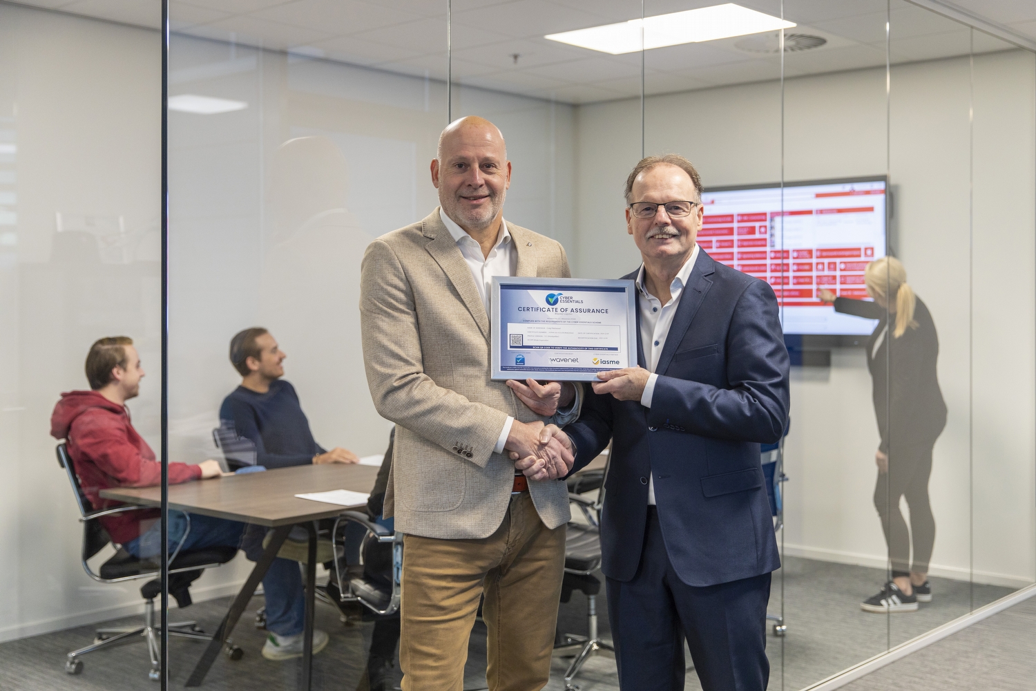 Braanker Logistics Achieves Cyber Essentials Certification