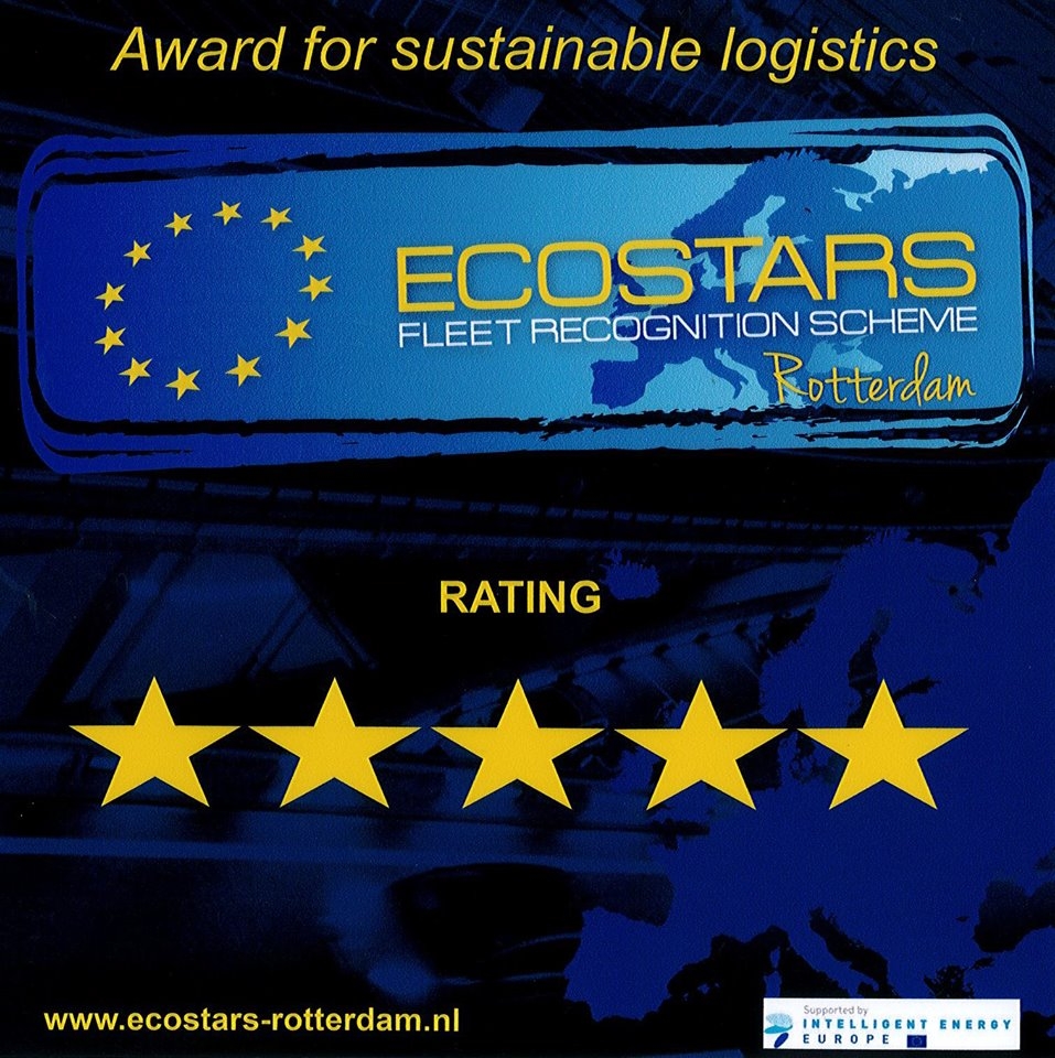 Braanker Logistics gets maximum ranking from Ecostars